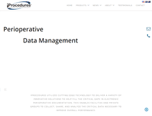 Tablet Screenshot of iprocedures.com
